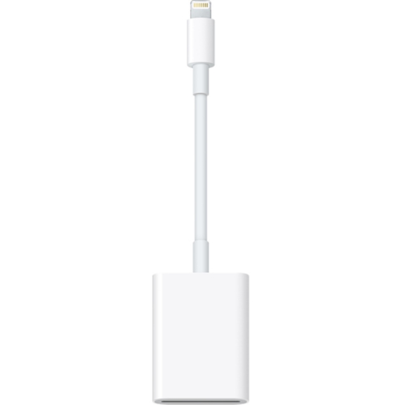 APPLE Adattatore Lightning - scheda SD Apple